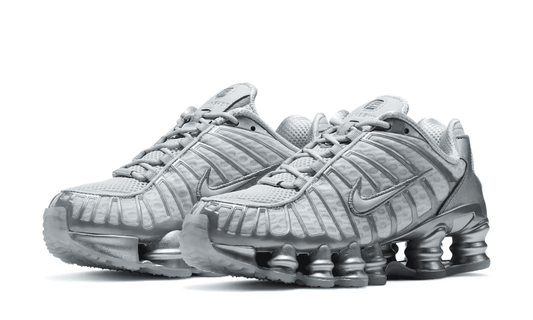 Nike Shox TL White Platinum