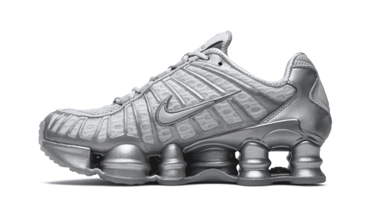 Nike Shox TL White Platinum
