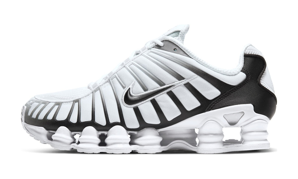 Nike Shox TL White Platinum — vista 1