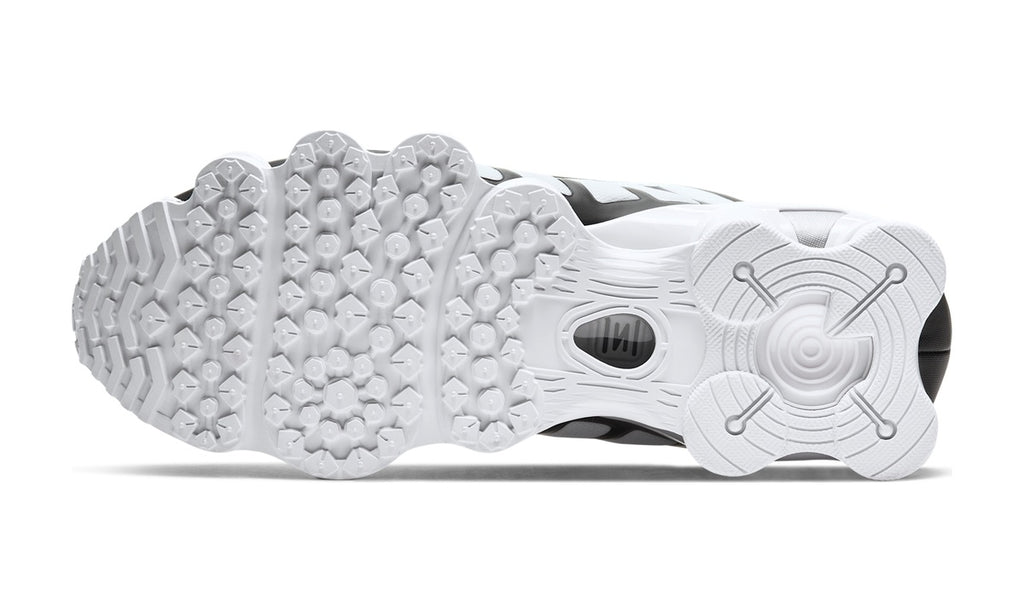 Nike Shox TL White Platinum — vista 2