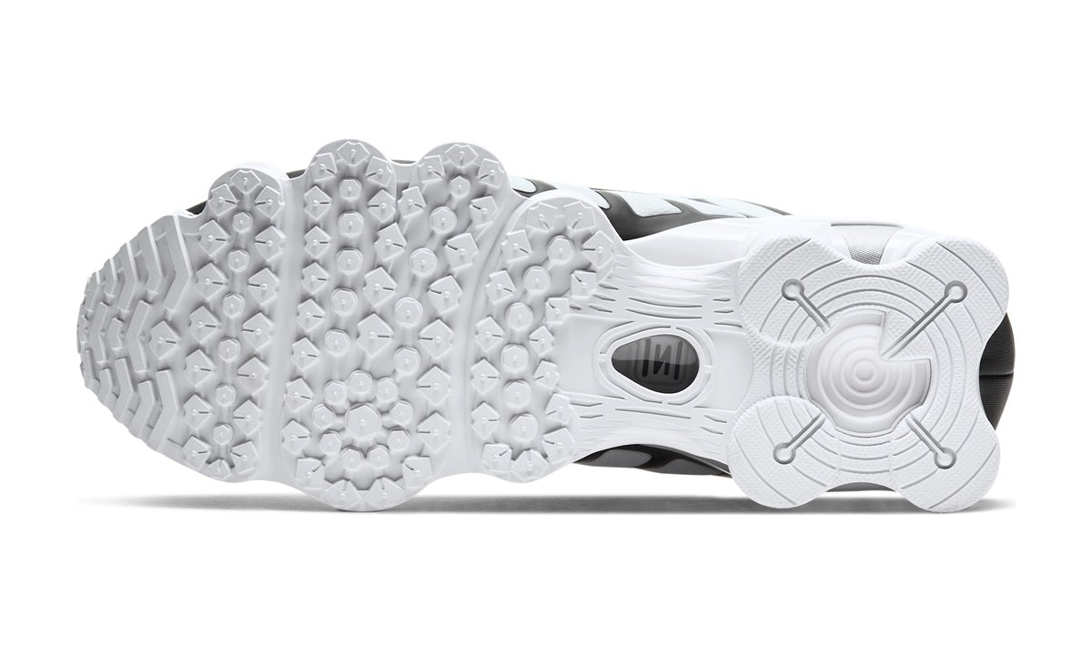 Nike Shox TL White Platinum — vista 2