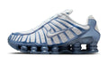 Nike Shox TL White Work Blue (Women's) — vista 1
