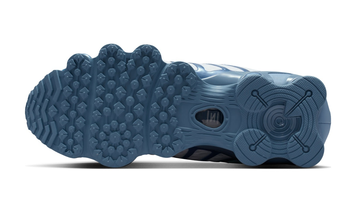 Nike Shox TL White Work Blue (Women's) — vista 3