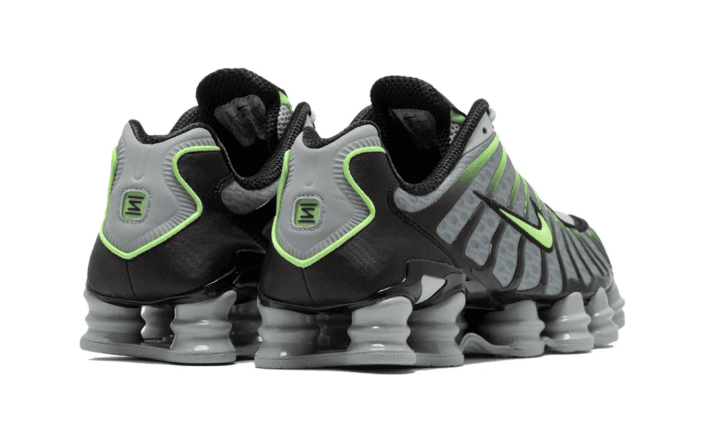 Nike Shox TL Wolf Grey Lime Blast
