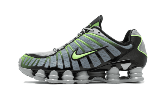 Nike Shox TL Wolf Grey Lime Blast