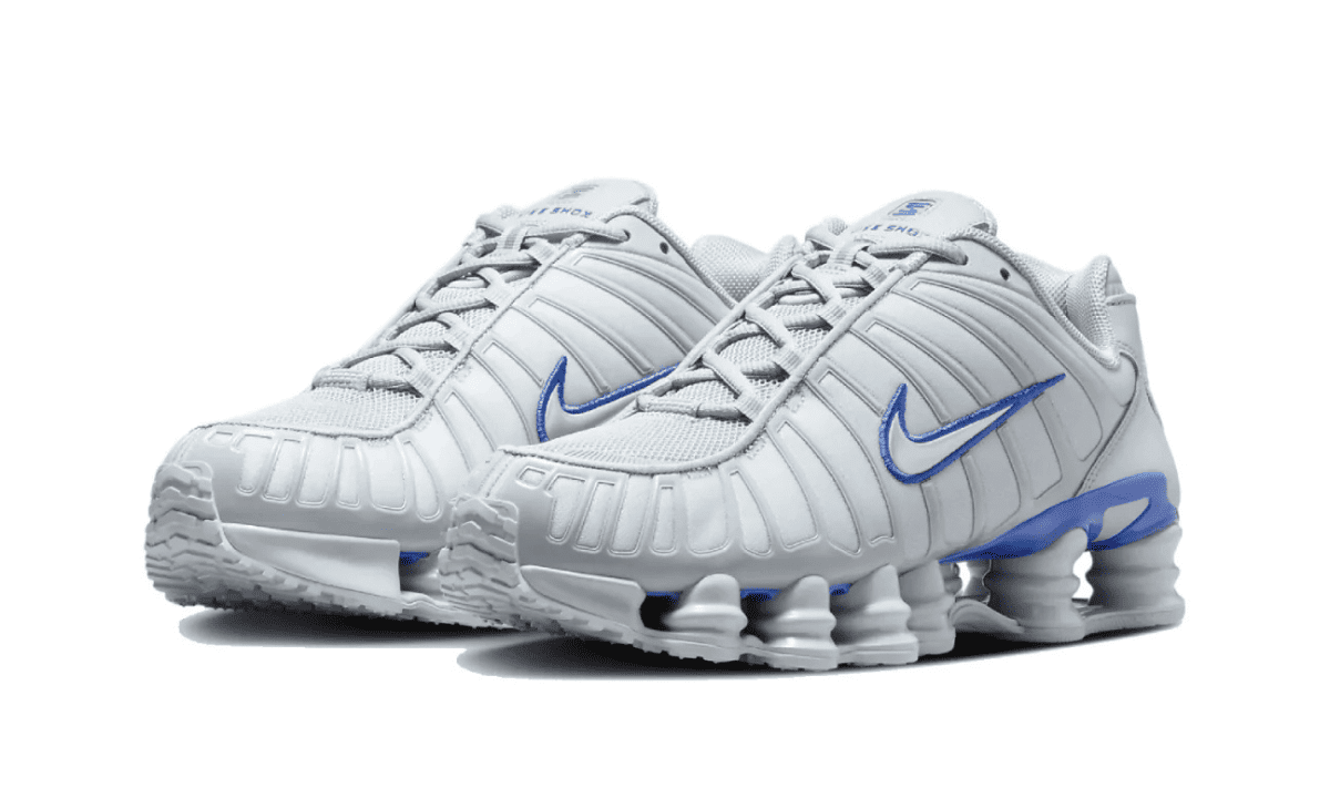 Nike Shox TL Wolf Grey Metallic Silver Blue
