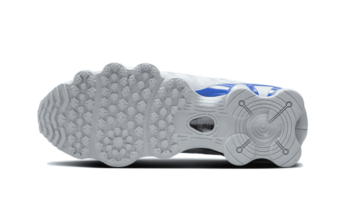 Nike Shox TL Wolf Grey Metallic Silver Blue