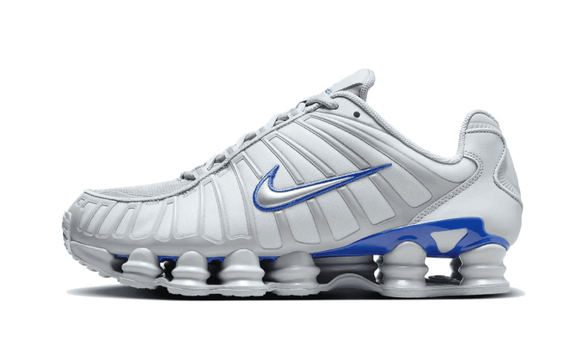 Nike Shox TL Wolf Grey Metallic Silver Blue