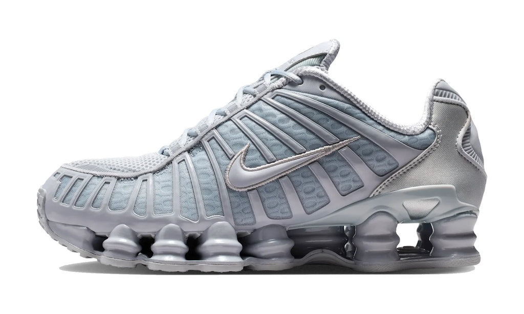 Nike Shox TL Wolf Grey Metallic Silver (Women's) — vista 1