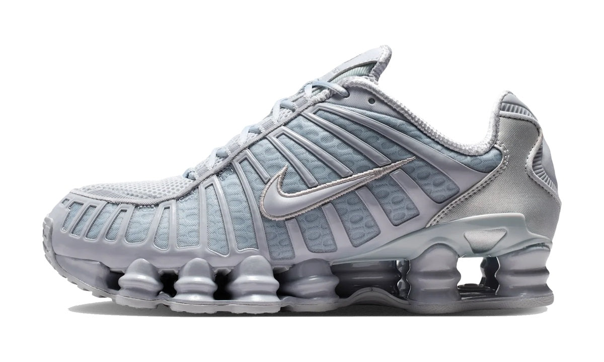 Nike Shox TL Wolf Grey Metallic Silver (Women's) — vista 1