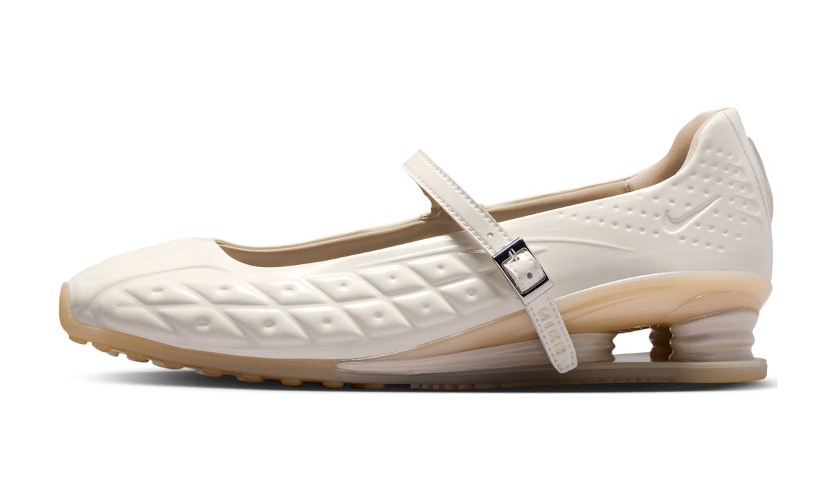 Nike Shox Z Calistra Pale Ivory Oatmeal (Women's) — vista 1