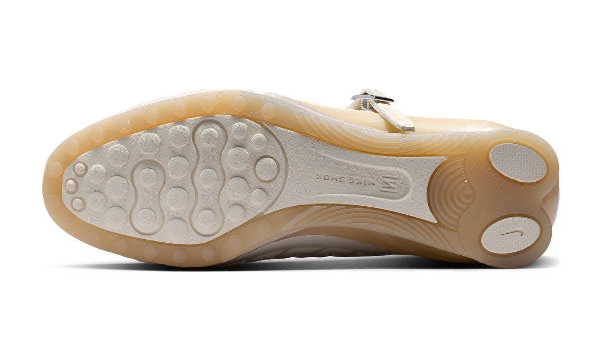 Nike Shox Z Calistra Pale Ivory Oatmeal (Women's) — vista 2