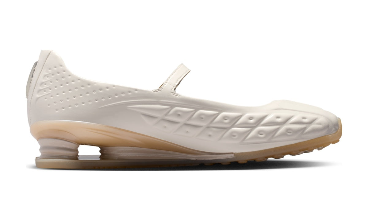 Nike Shox Z Calistra Pale Ivory Oatmeal (Women's) — vista 3