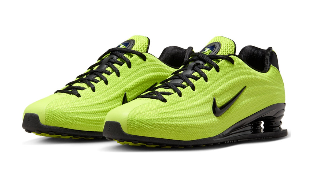 Nike Shox Z Cyber Black (Women's) — vista 2