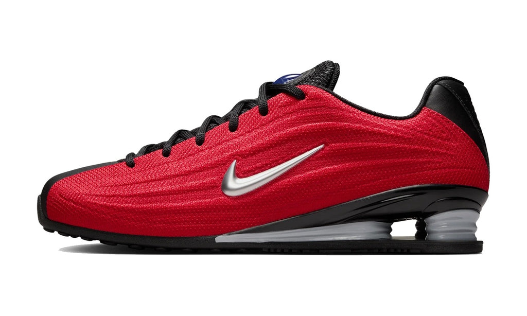 Nike Shox Z Fire Red Black Silver (Women's) — vista 1
