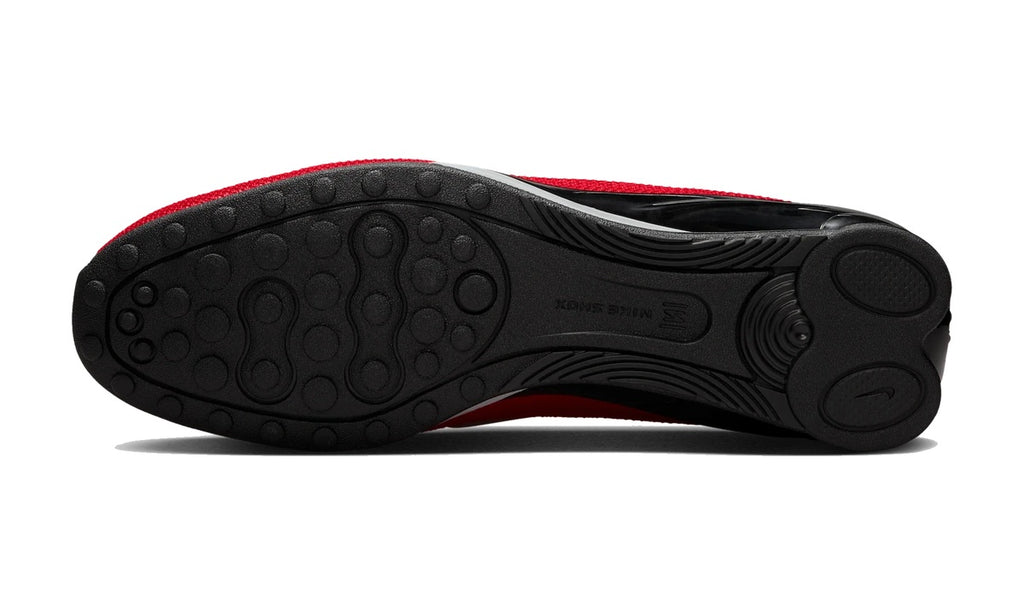 Nike Shox Z Fire Red Black Silver (Women's) — vista 3