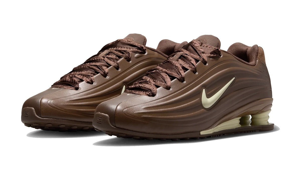 Nike Shox Z Lace Cacao Wow Khaki (Women's) — vista 2