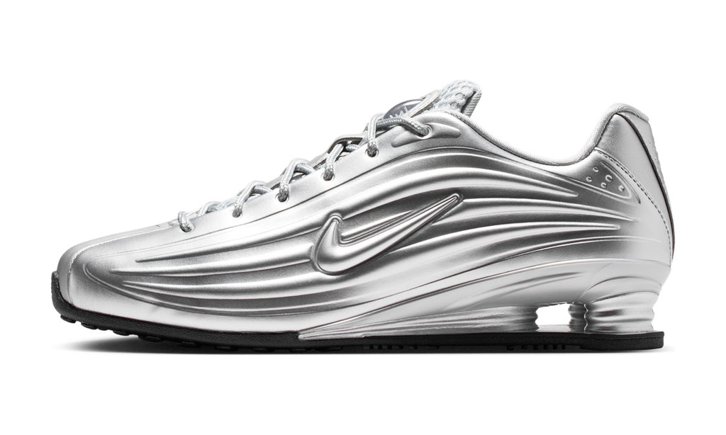 Nike Shox Z Metallic Silver Black (Women's) — vista 1
