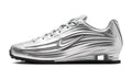 Nike Shox Z Metallic Silver Black (Women's) — vista 1