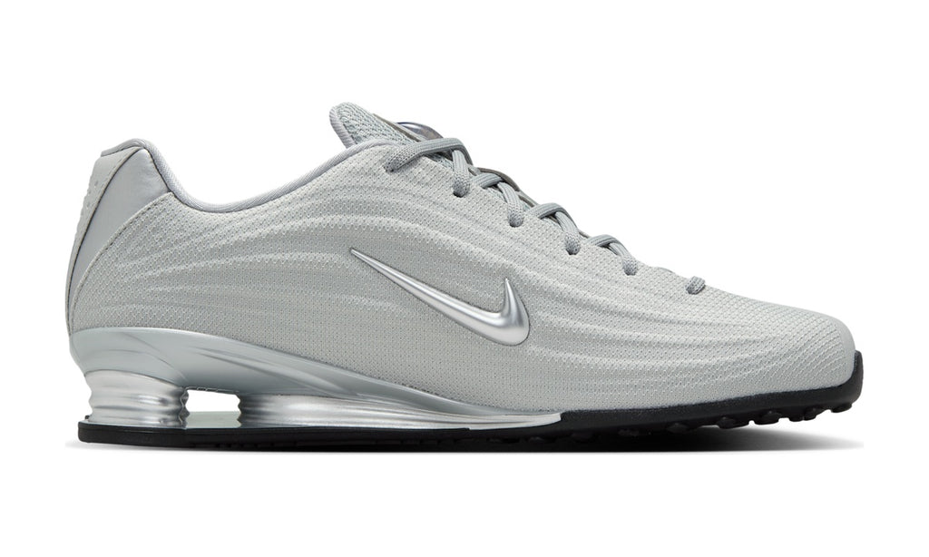 Nike Shox Z Metallic Silver (Women's) — vista 3