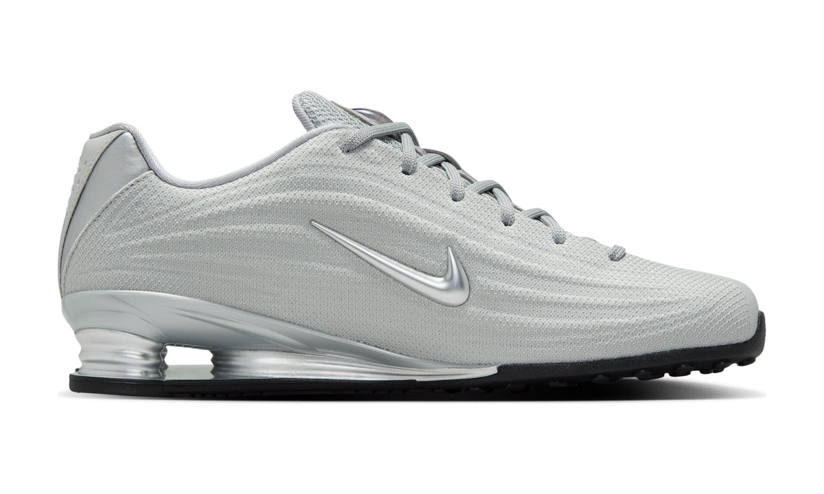 Nike Shox Z Metallic Silver (Women's) — vista 3