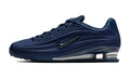 Nike Shox Z Midnight Navy Metallic Silver (Women's) — vista 1