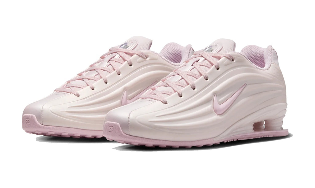 Nike Shox Z Pearl Pink Pink Foam (Women's) — vista 2