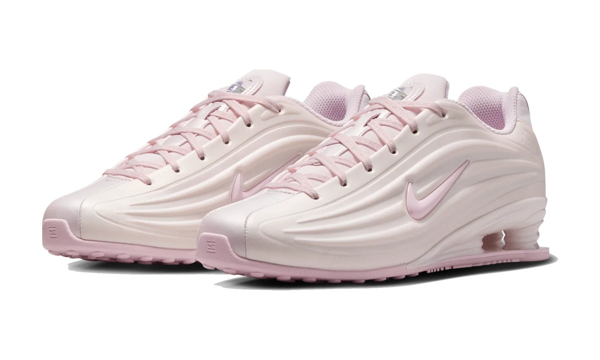 Nike Shox Z Pearl Pink Pink Foam (Women's) — vista 2