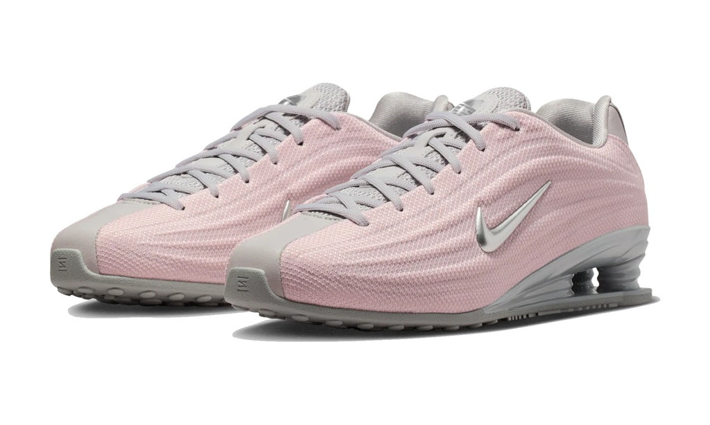 Nike Shox Z Pink Foam Silver (Women's) — vista 2