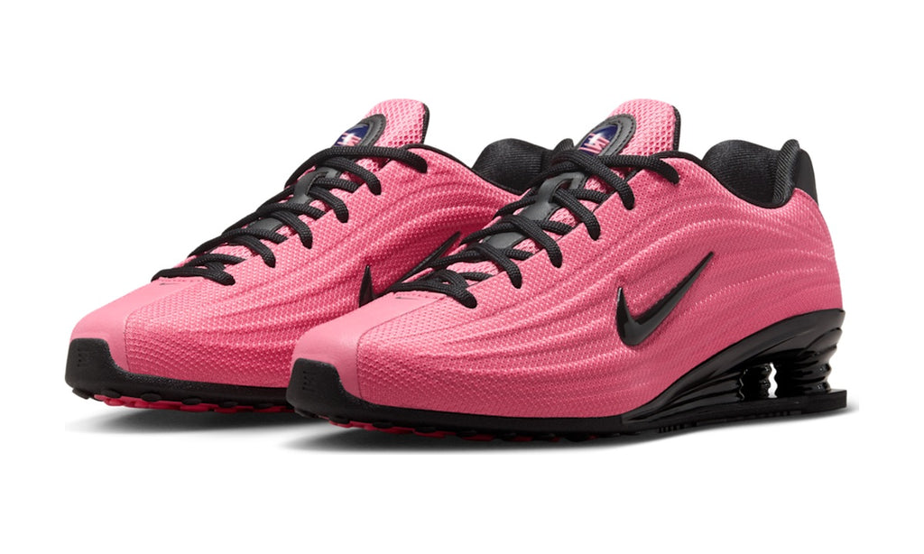 Nike Shox Z Pinksicle Black (Women's) — vista 2