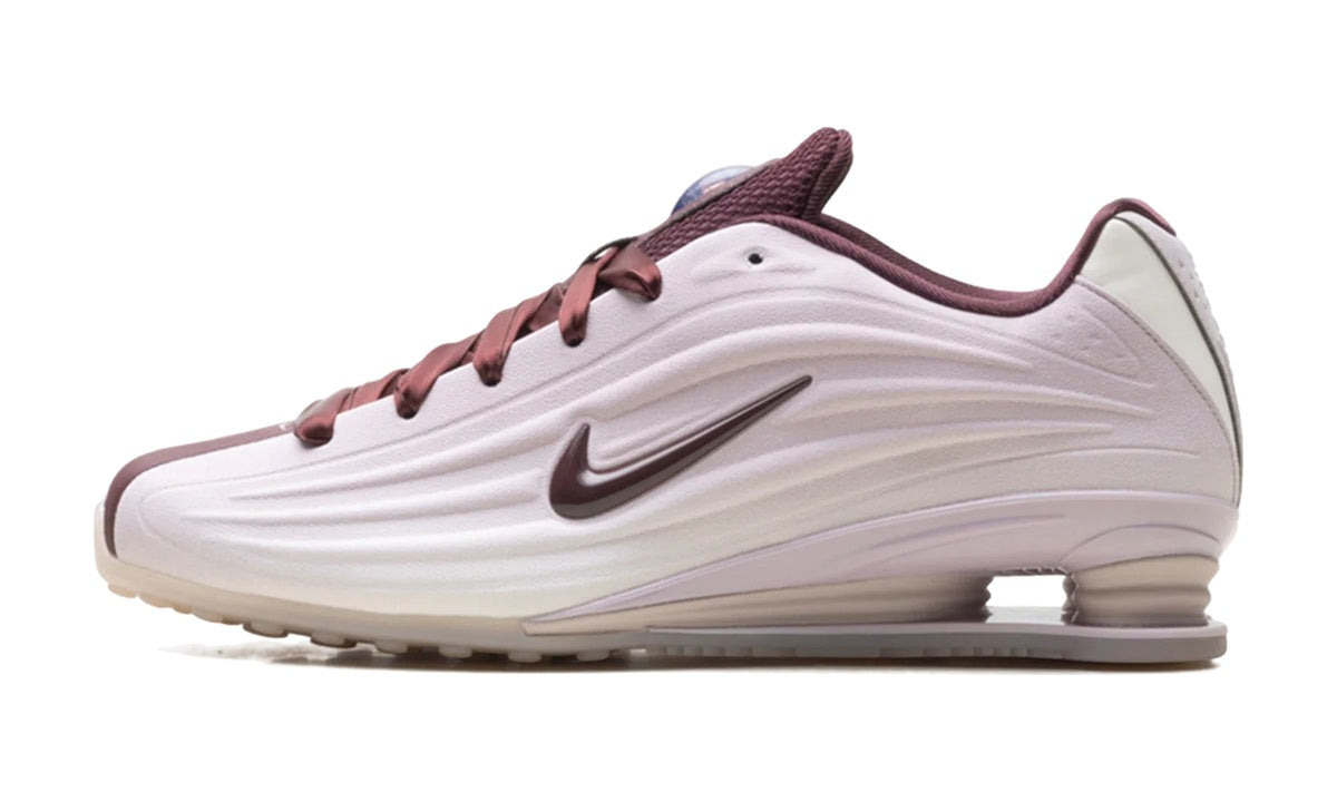 Nike Shox Z SE Particle Rose Burgundy Crush (Women's) — vista 1