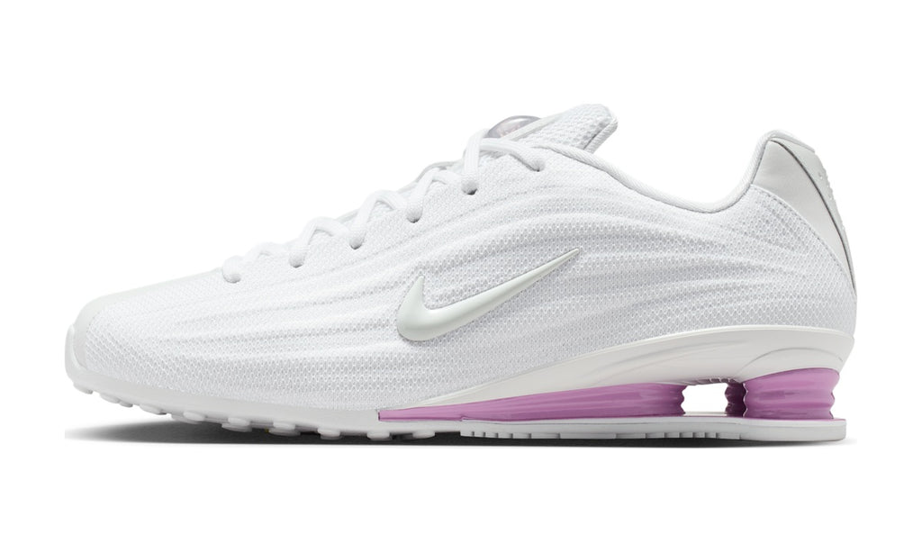 Nike Shox Z White Light Magenta (Women's) — vista 1