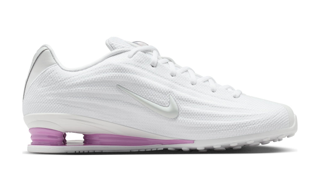 Nike Shox Z White Light Magenta (Women's) — vista 3