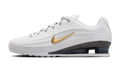 Nike Shox Z White Metallic Gold (Women's) — vista 1