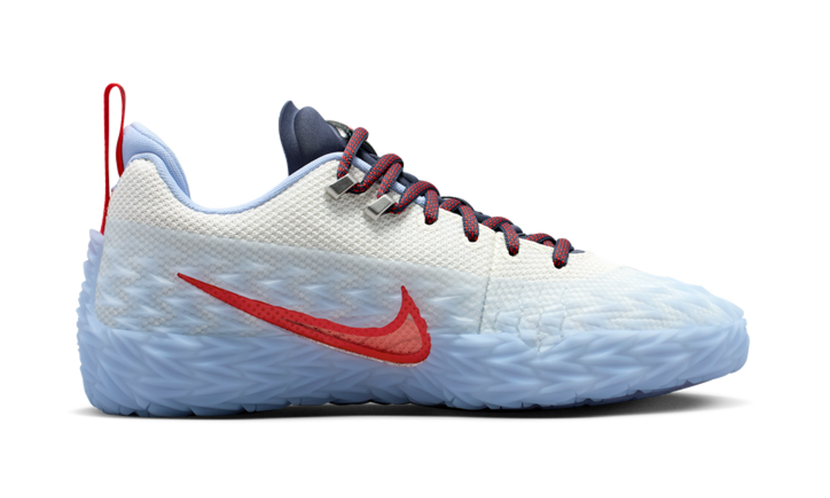 Nike ST Charge Cade Cunningham Detroit Tough - IZ6735-100 - Vista 3