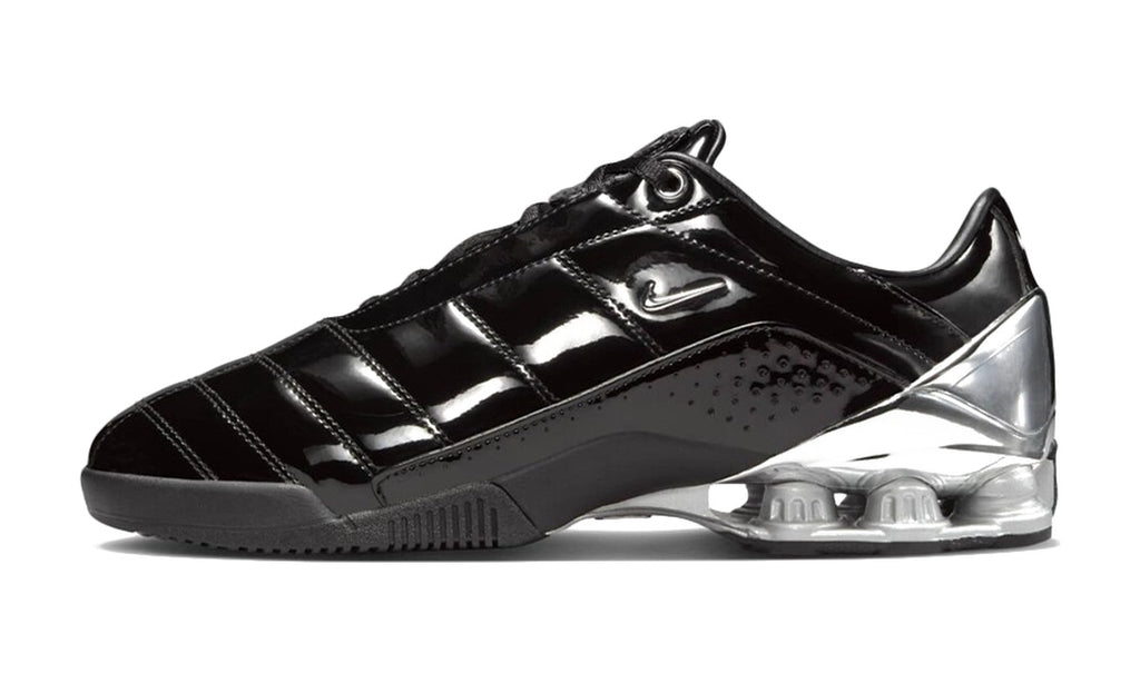 Nike Total 90 Secutor Shox Magia Maha Amsterdam Black Silver (Women's) — vista 1
