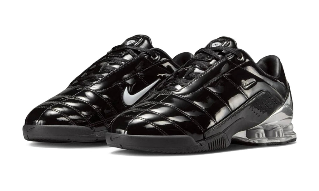 Nike Total 90 Secutor Shox Magia Maha Amsterdam Black Silver (Women's) — vista 2