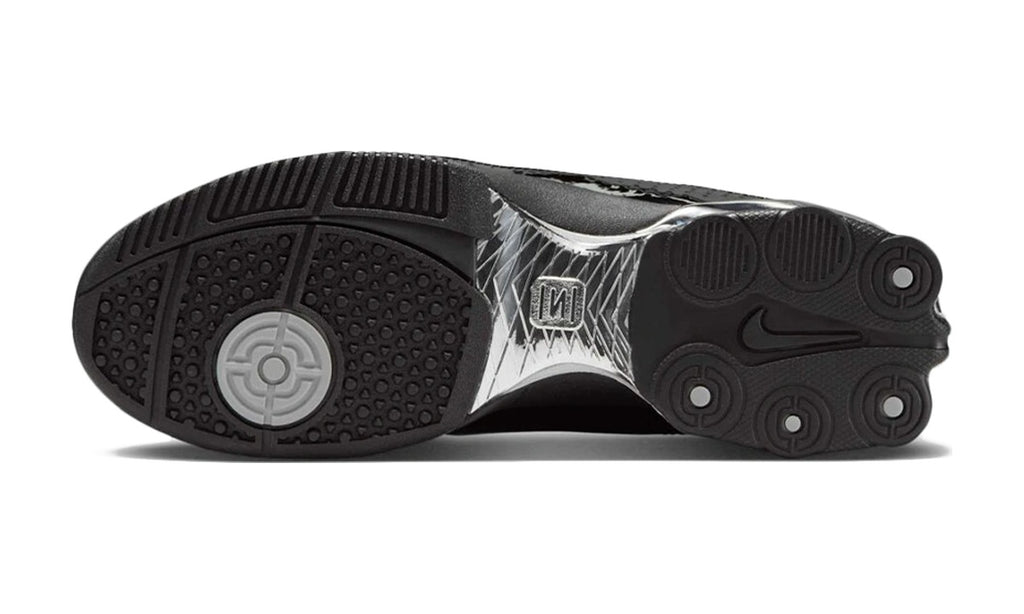 Nike Total 90 Secutor Shox Magia Maha Amsterdam Black Silver (Women's) — vista 3