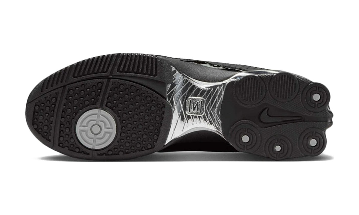 Nike Total 90 Secutor Shox Magia Maha Amsterdam Black Silver (Women's) — vista 3