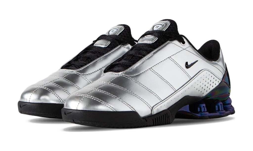 Nike Total 90 Secutor Shox Magia Maha Amsterdam Metallic Silver (Women's) — vista 2