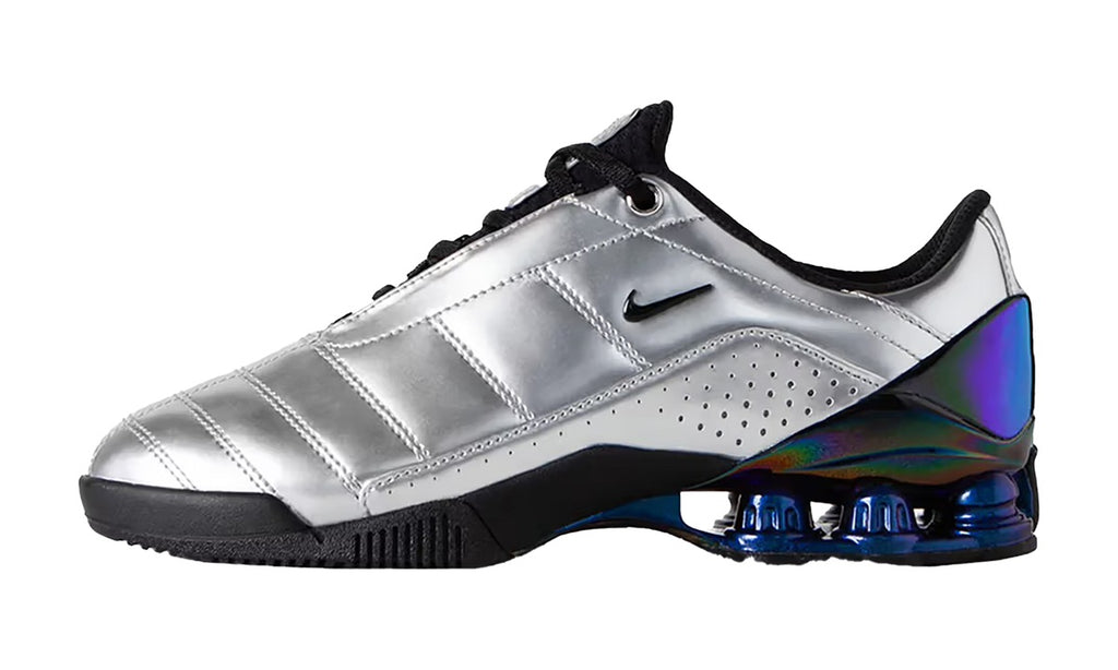 Nike Total 90 Secutor Shox Magia Maha Amsterdam Metallic Silver (Women's) — vista 3