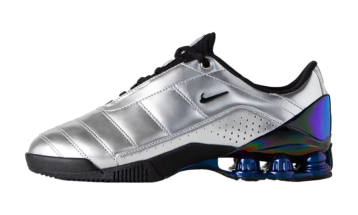 Nike Total 90 Secutor Shox Magia Maha Amsterdam Metallic Silver (Women's) — vista 3