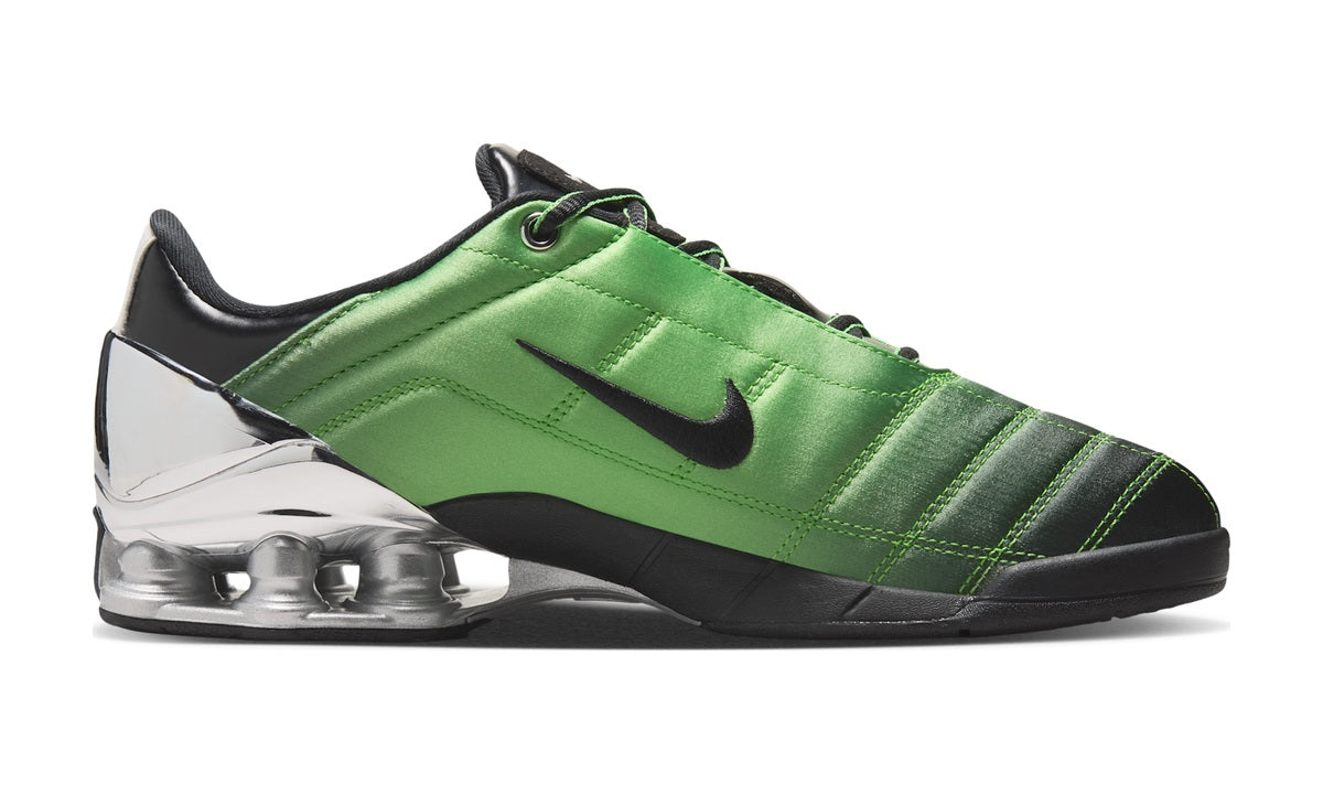 Nike Total 90 Shox Magia Forget-Me-Nots Green Gusto — vista 3