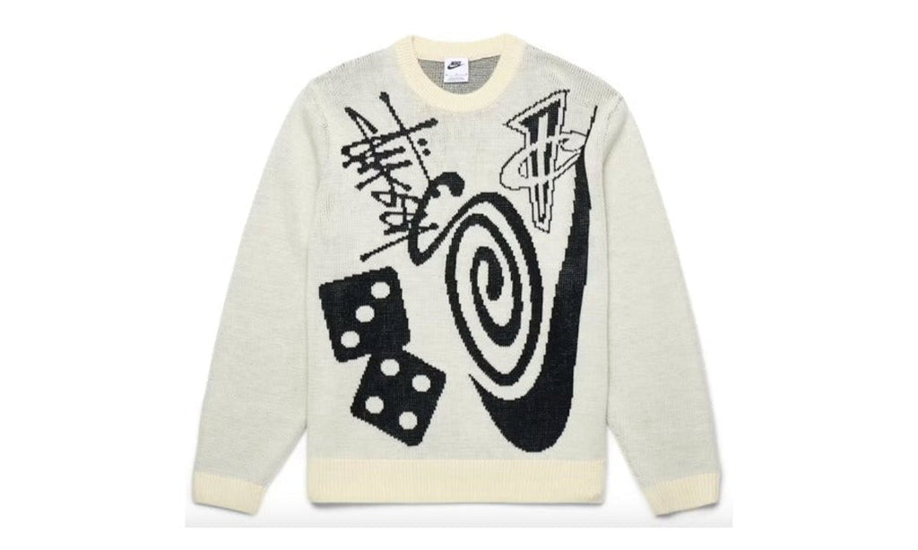 Nike x Stussy Knit Sweater Natural