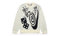 Nike x Stussy Knit Sweater Natural