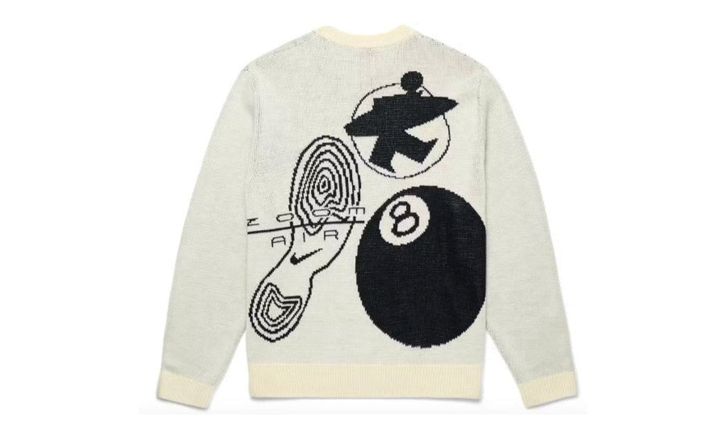 Nike x Stussy Knit Sweater Natural
