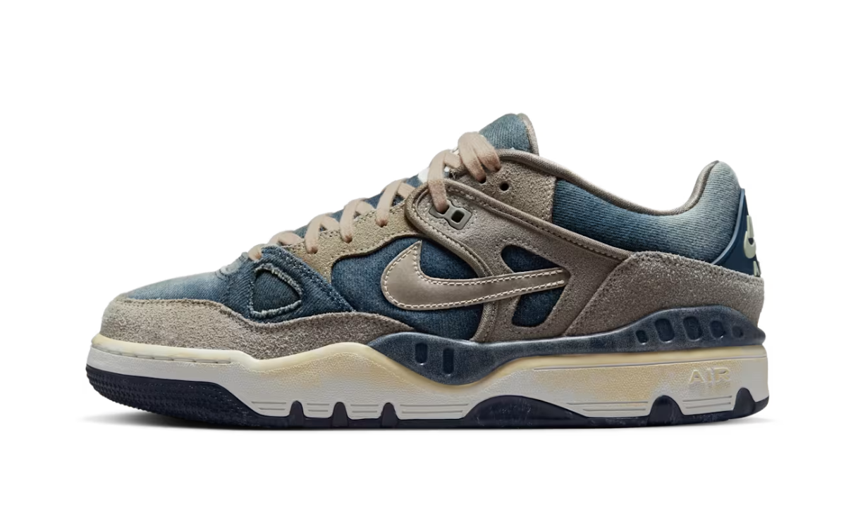 Air Force 3 Low SP Nigo x Levi´s Olive Grey