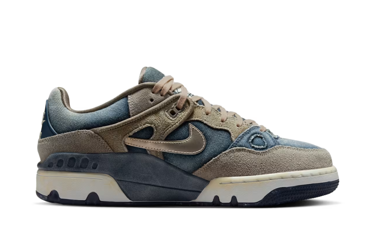 Air Force 3 Low SP Nigo x Levi´s Olive Grey