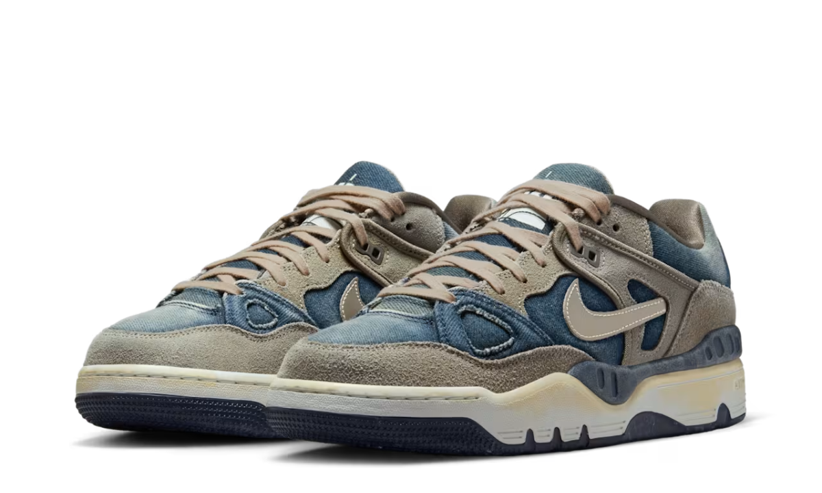 Air Force 3 Low SP Nigo x Levi´s Olive Grey