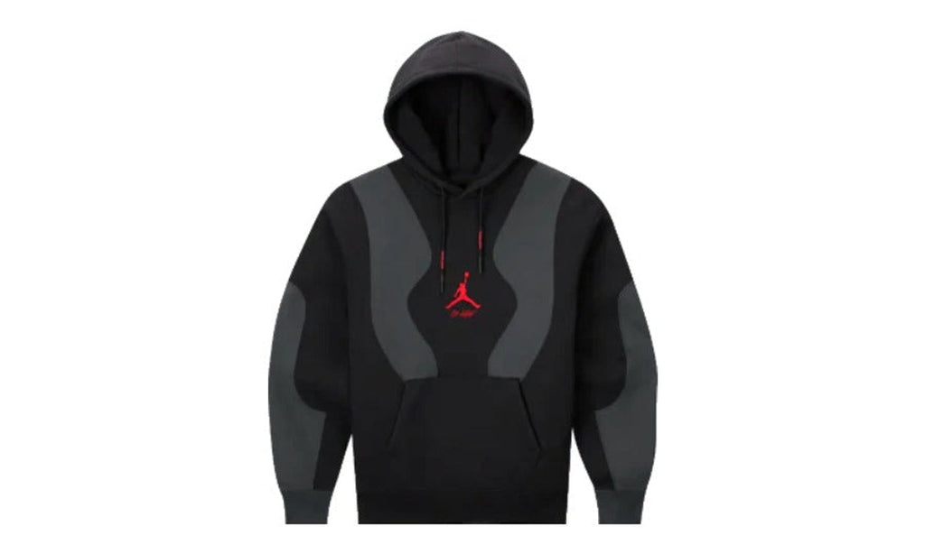 OFF-WHITE x Jordan Hoodie Black